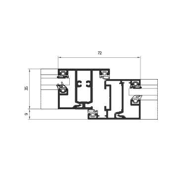 Design 35 divisor de interiores