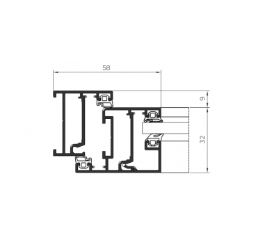 Design 35 divisor de interiores